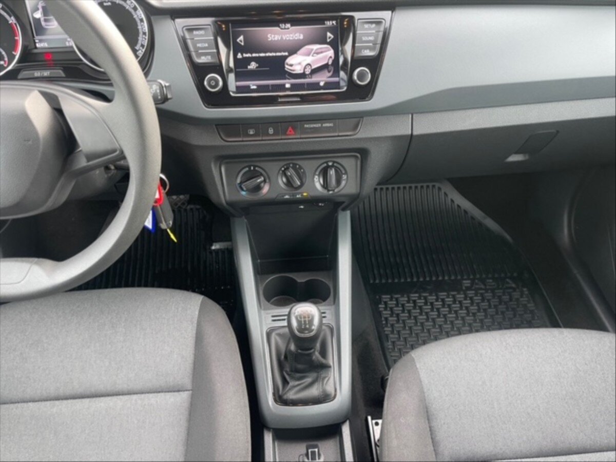 Škoda Fabia Kombi 999,0 70 kw