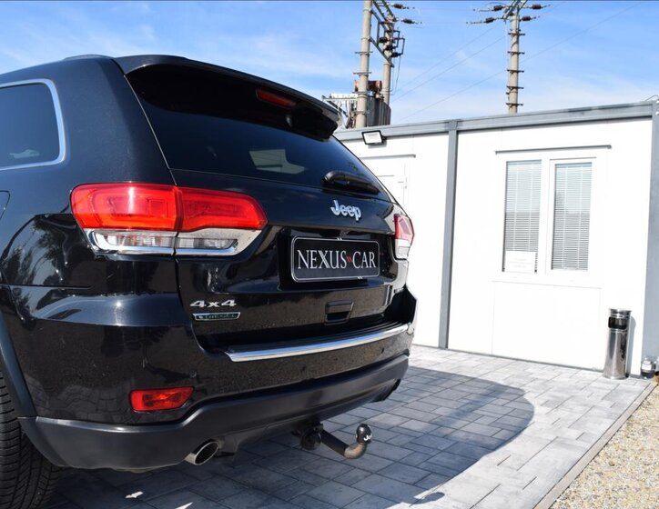 Jeep Grand Cherokee SUV / Terénní 3,0 l 140 kw