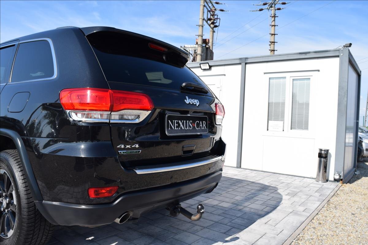 Jeep Grand Cherokee SUV / Terénní 3,0 l 140 kw