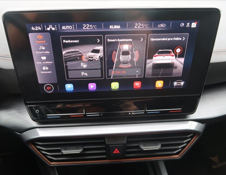 Cupra Formentor SUV / Terénní 2,0 l 140 kw