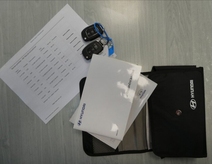 Hyundai Tucson SUV / Terénní 2,0 l 100 kw