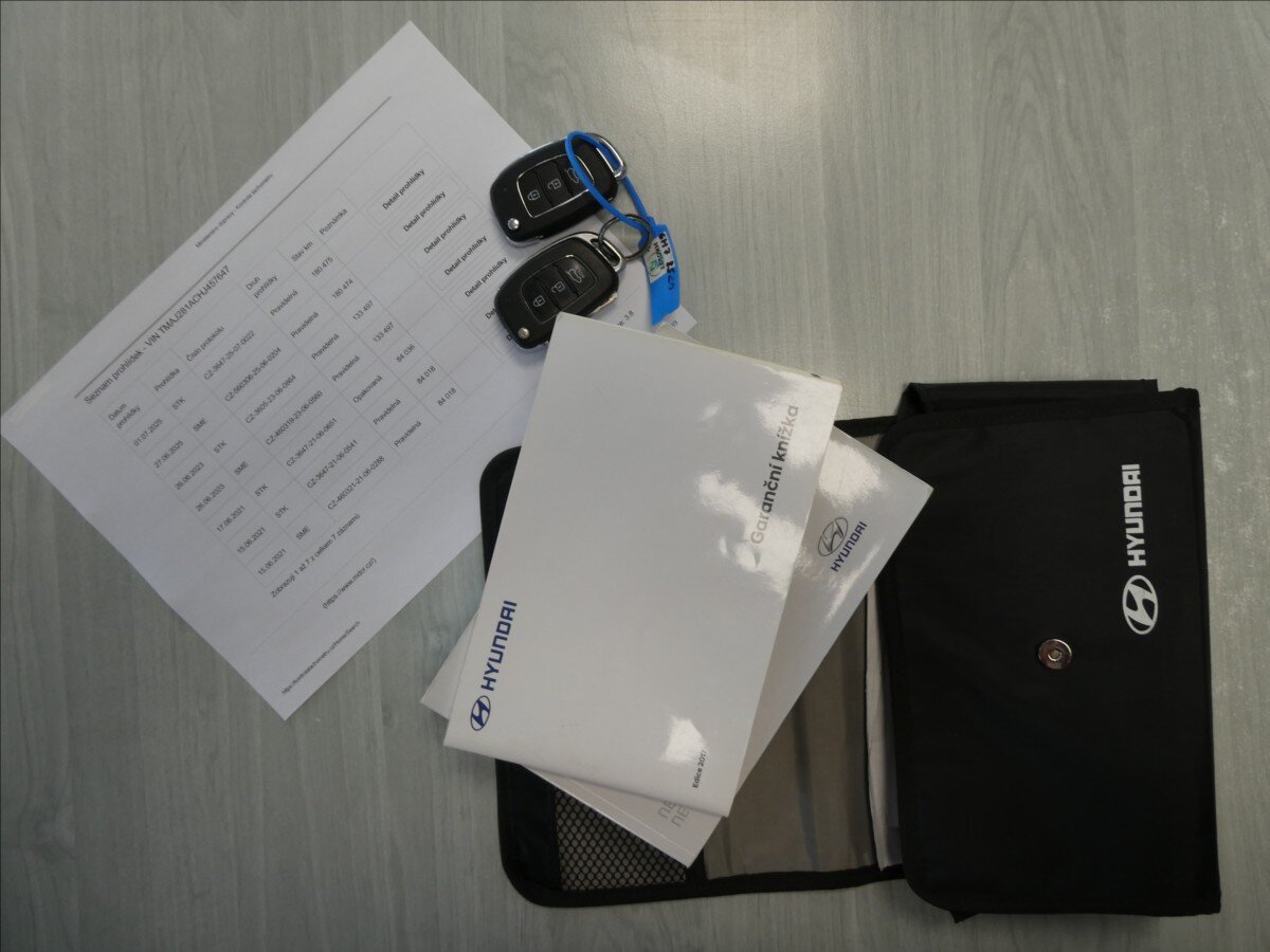 Hyundai Tucson SUV / Terénní 2,0 l 100 kw