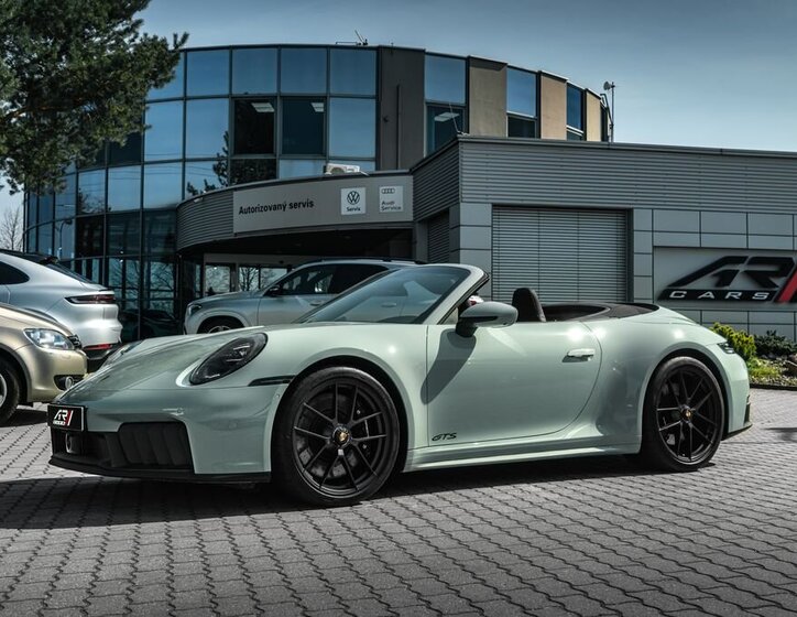 Porsche 911 Kabriolet 3,6 l 357 kw