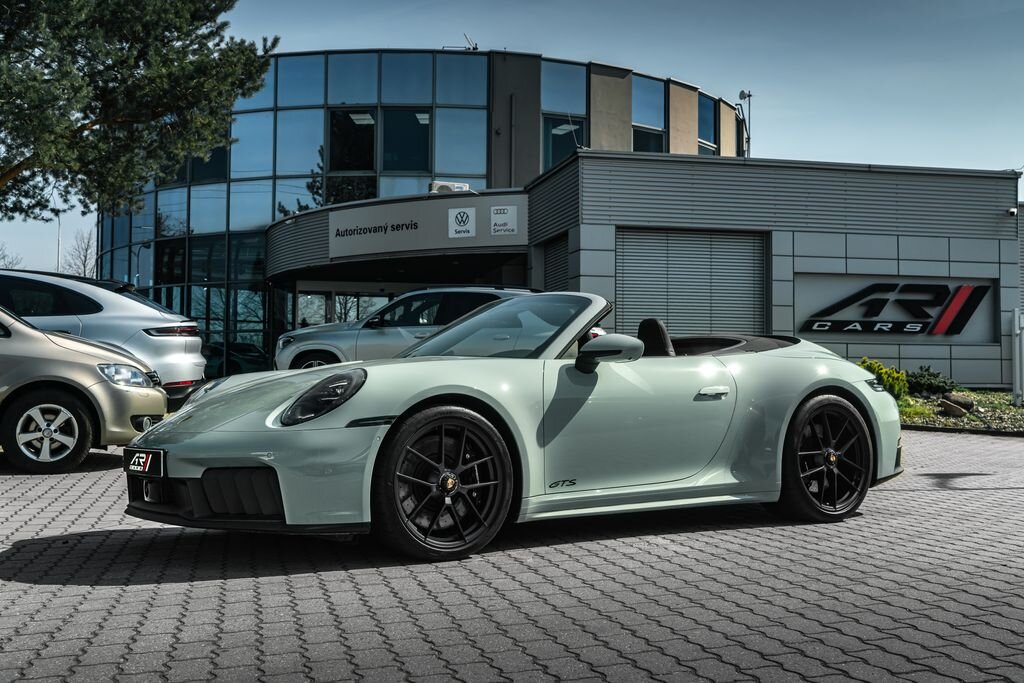 Porsche 911 Kabriolet 3,6 l 357 kw