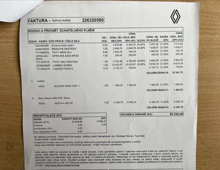 Renault Trafic MPV 1,6 l 92 kw