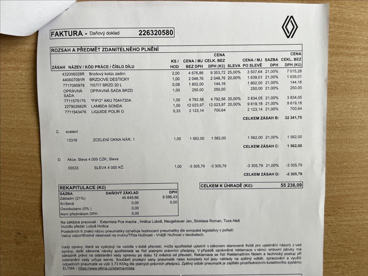 Renault Trafic MPV 1,6 l 92 kw