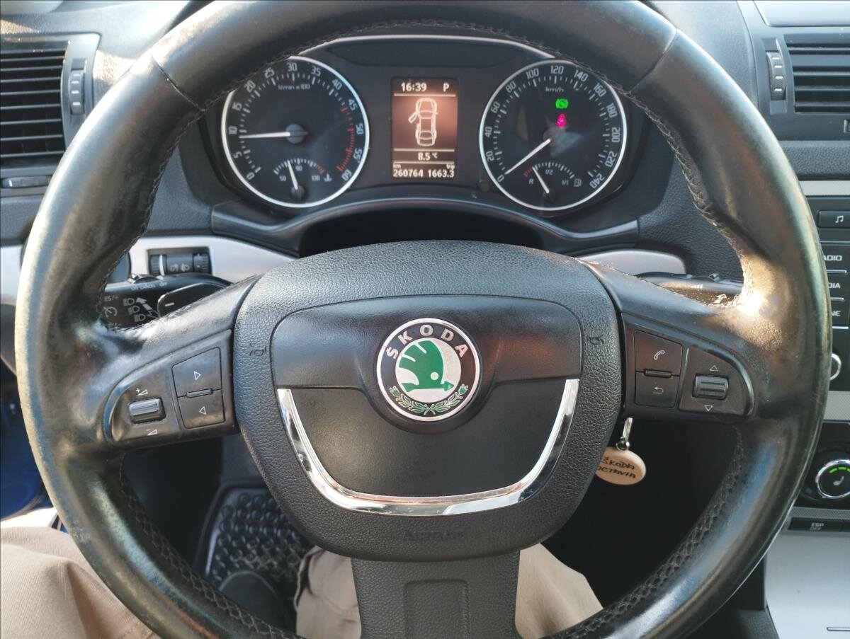 Škoda Octavia Kombi 1,9 l 77 kw