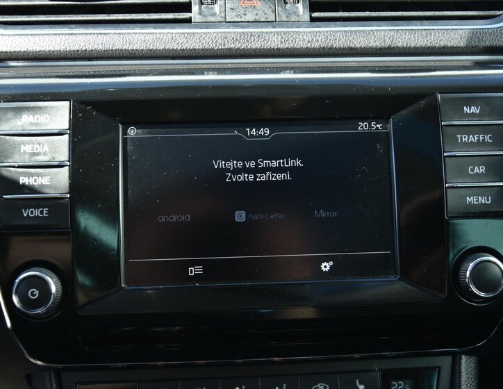 Škoda Superb Kombi 2,0 l 140 kw