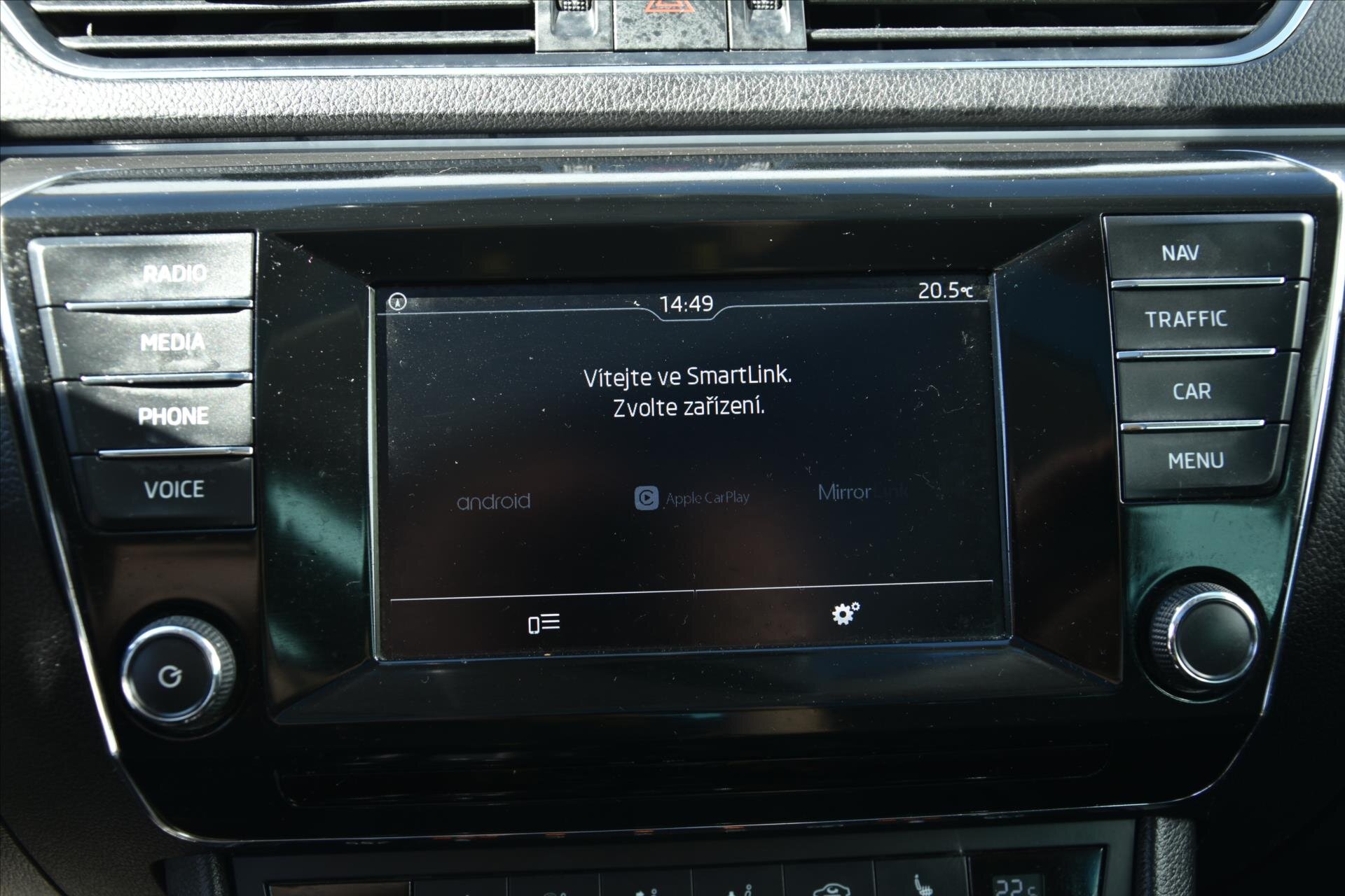 Škoda Superb Kombi 2,0 l 140 kw