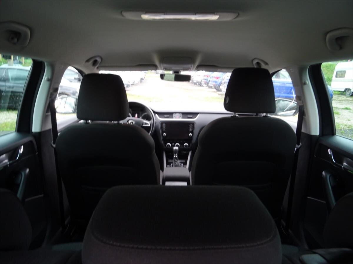 Škoda Octavia Kombi 1,5 l 110 kw