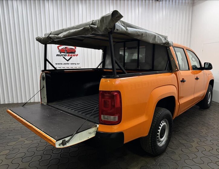 Volkswagen Amarok Pick-up 2,0 l 103 kw