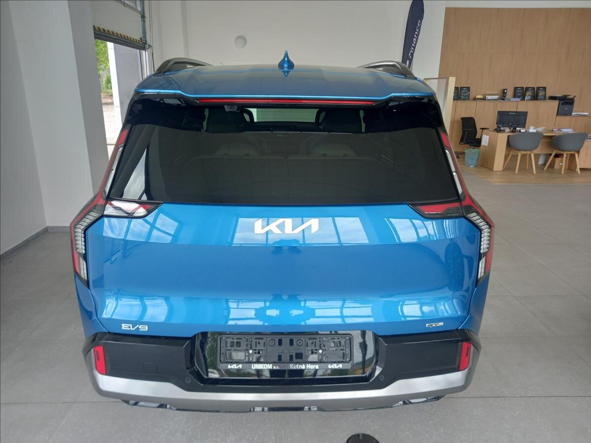 KIA EV9 SUV / Terénní 0,0 282 kw