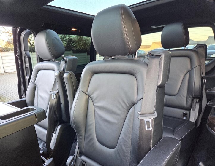 Mercedes-Benz Třídy V Kombi 2,1 l 140 kw