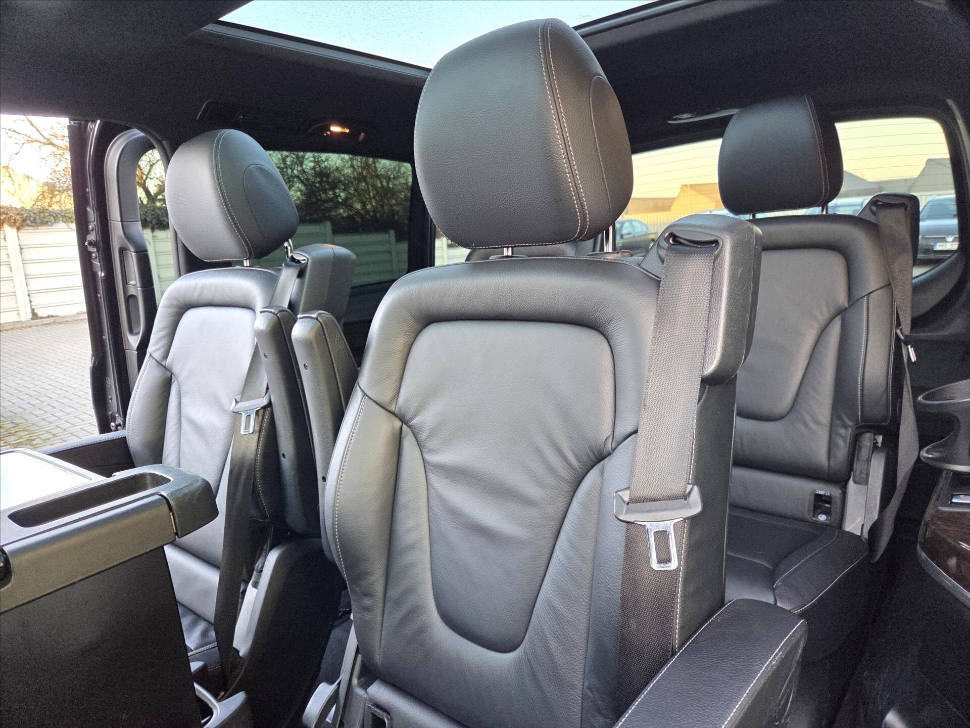 Mercedes-Benz Třídy V Kombi 2,1 l 140 kw