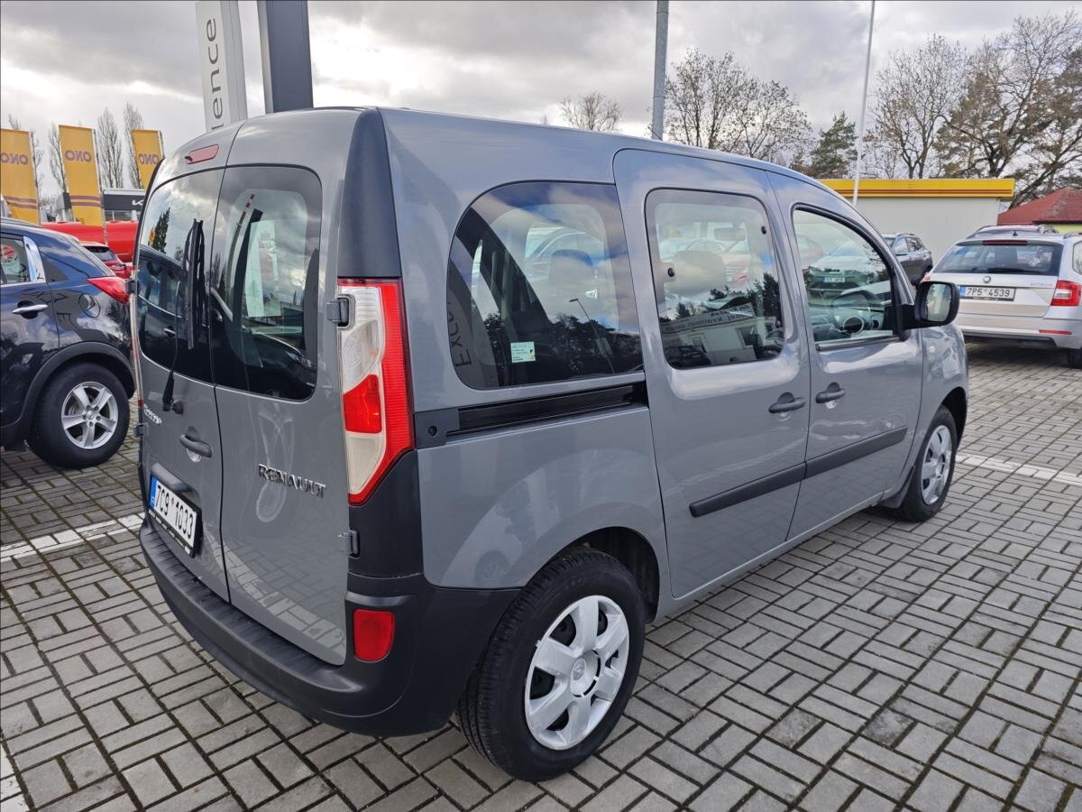 Renault Kangoo Kombi 1,5 l 55 kw