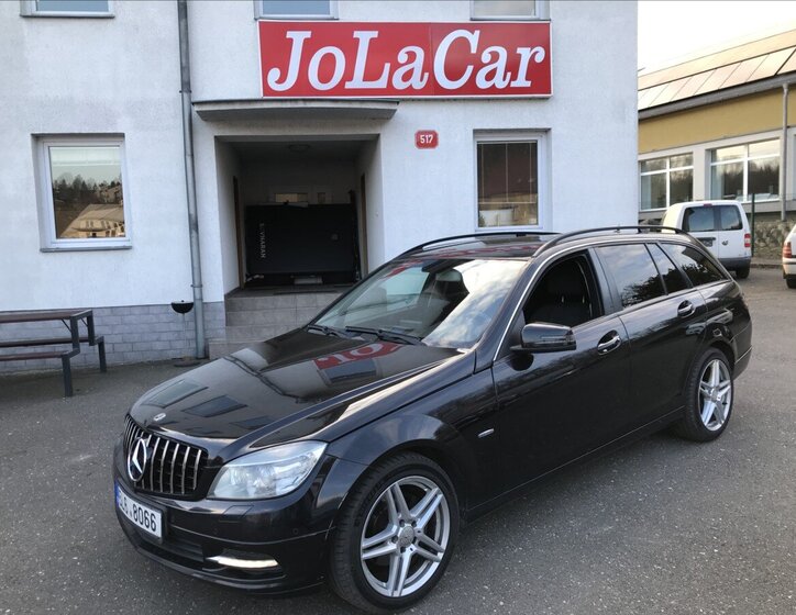 Mercedes-Benz Třídy C Kombi 1,8 l 135 kw