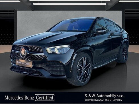 Mercedes-Benz GLE SUV / Terénní 2,9 l 243 kw