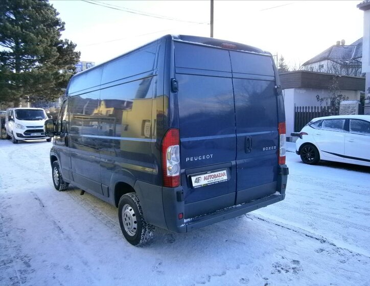 Peugeot Boxer 4
