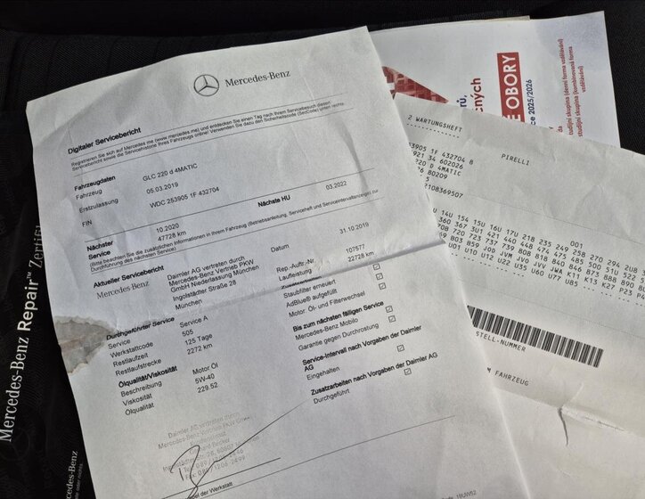 Mercedes-Benz GLC SUV 2,1 l 125 kw