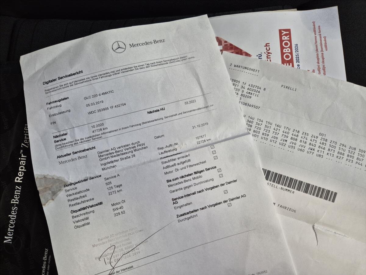 Mercedes-Benz GLC SUV 2,1 l 125 kw