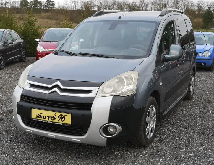 Citroën Berlingo Kombi 1,6 l 80 kw