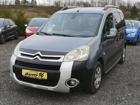 Citroën Berlingo Kombi 1,6 l 80 kw