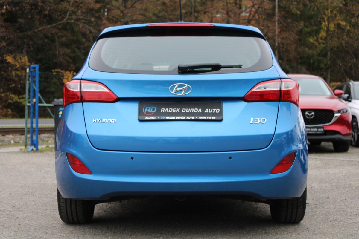 Hyundai i30 Kombi 1,6 l 88 kw