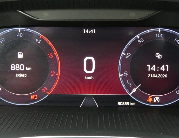 Škoda Octavia Kombi 2,0 l 110 kw