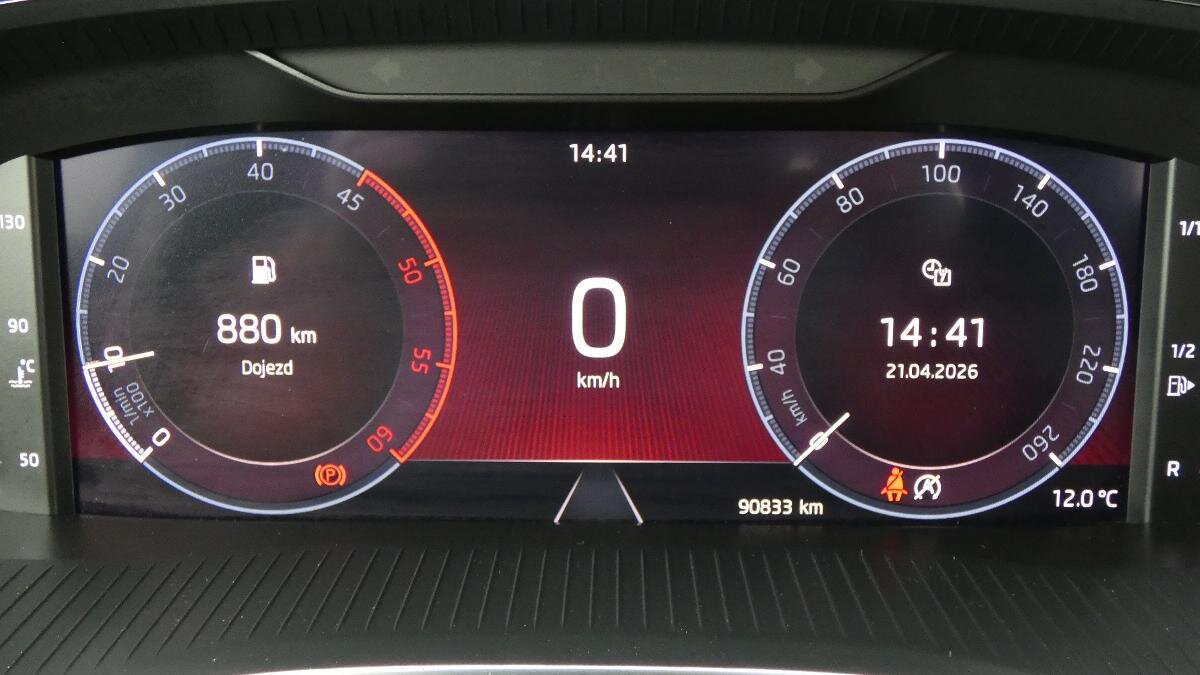 Škoda Octavia Kombi 2,0 l 110 kw