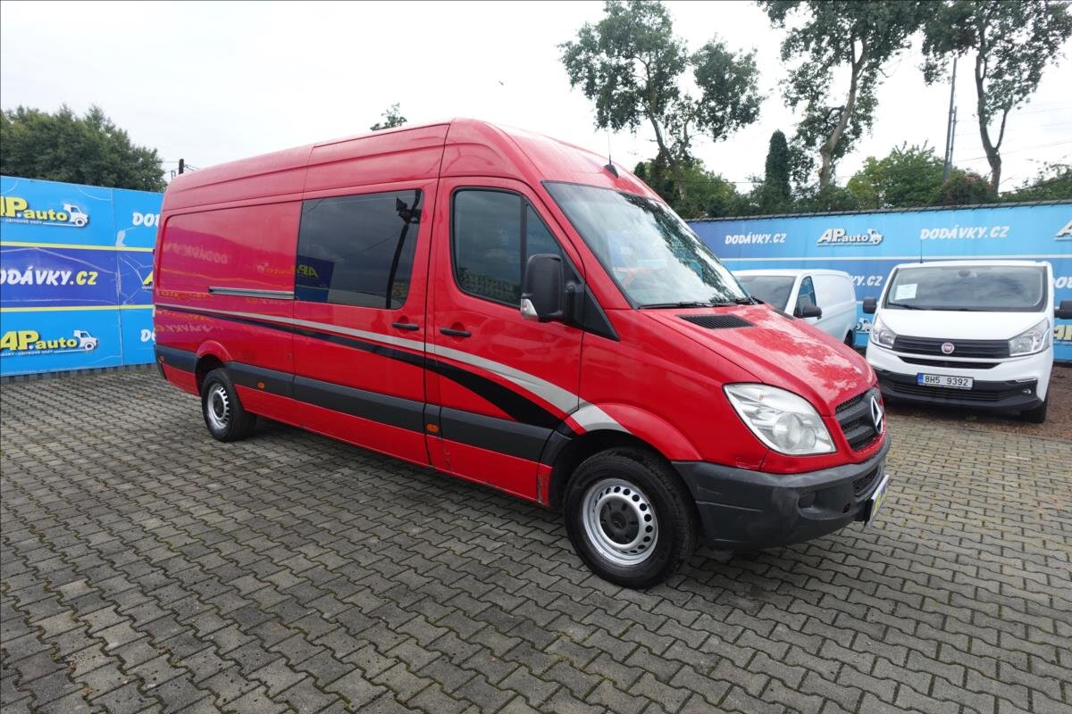 Mercedes-Benz Sprinter Ostatní 2,1 l 120 kw