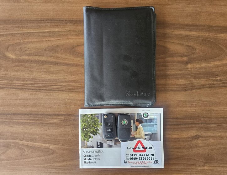 Škoda Octavia Kombi 1,6 l 75 kw