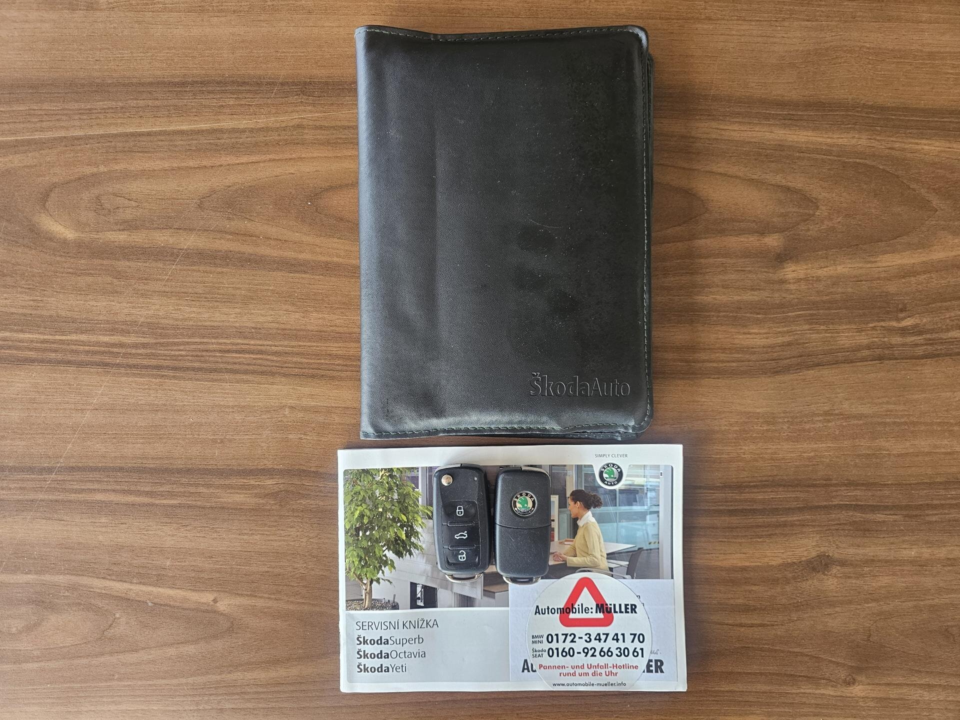 Škoda Octavia Kombi 1,6 l 75 kw