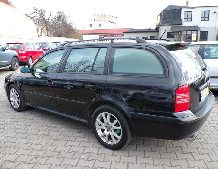 Škoda Octavia Kombi 1,8 l 132 kw
