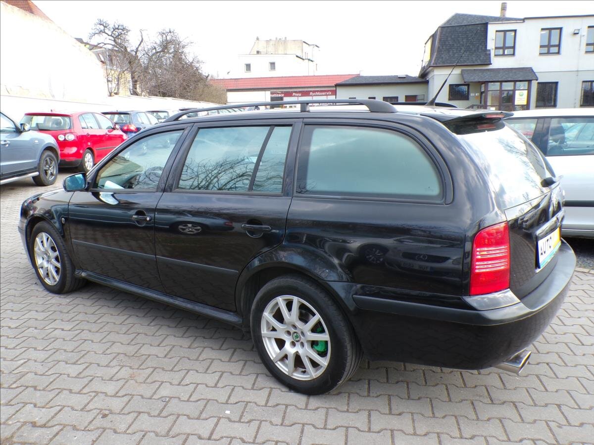 Škoda Octavia Kombi 1,8 l 132 kw