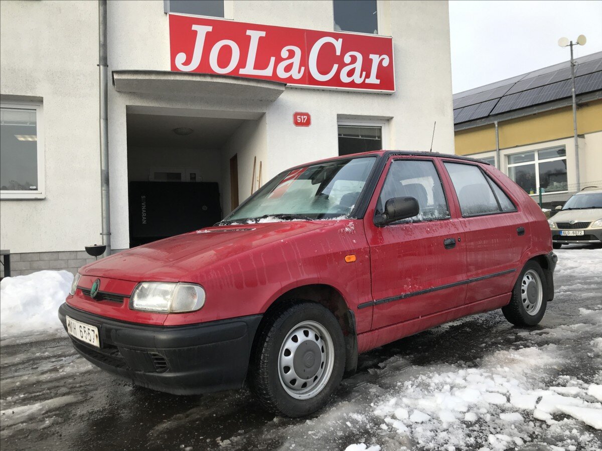 Škoda Felicia Hatchback 1,3 l 50 kw