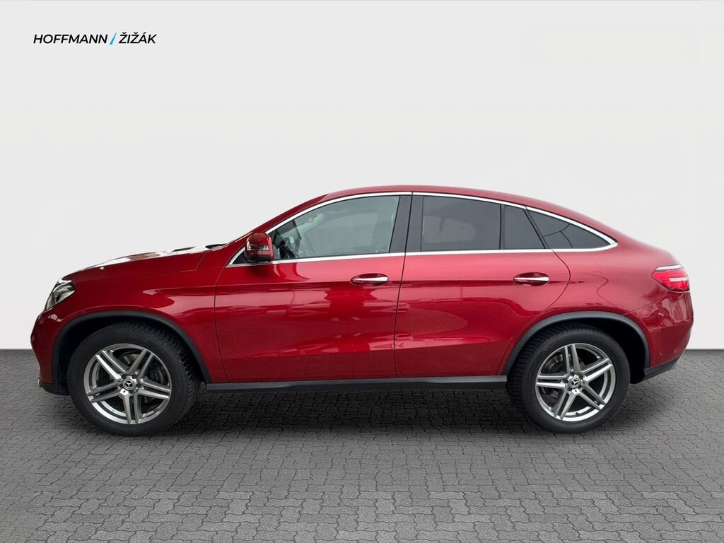 Mercedes-Benz GLE SUV 3,0 l 190 kw