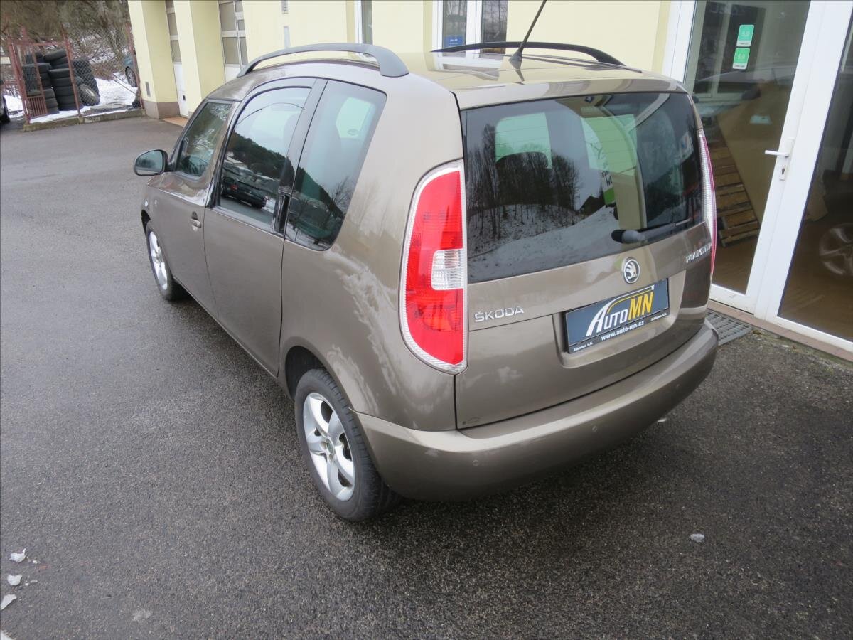 Škoda Roomster Hatchback 1,2 l 77 kw