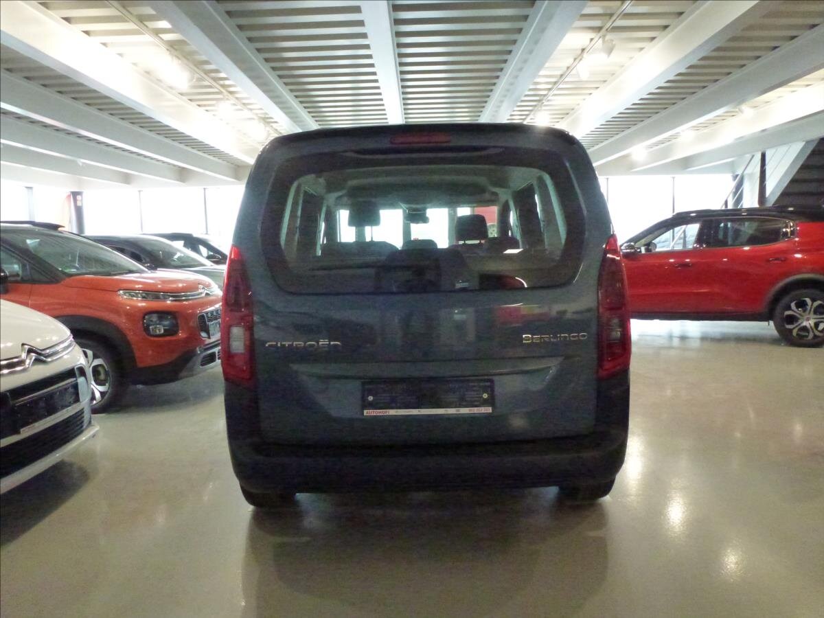 Citroën Berlingo MPV 1,5 l 75 kw