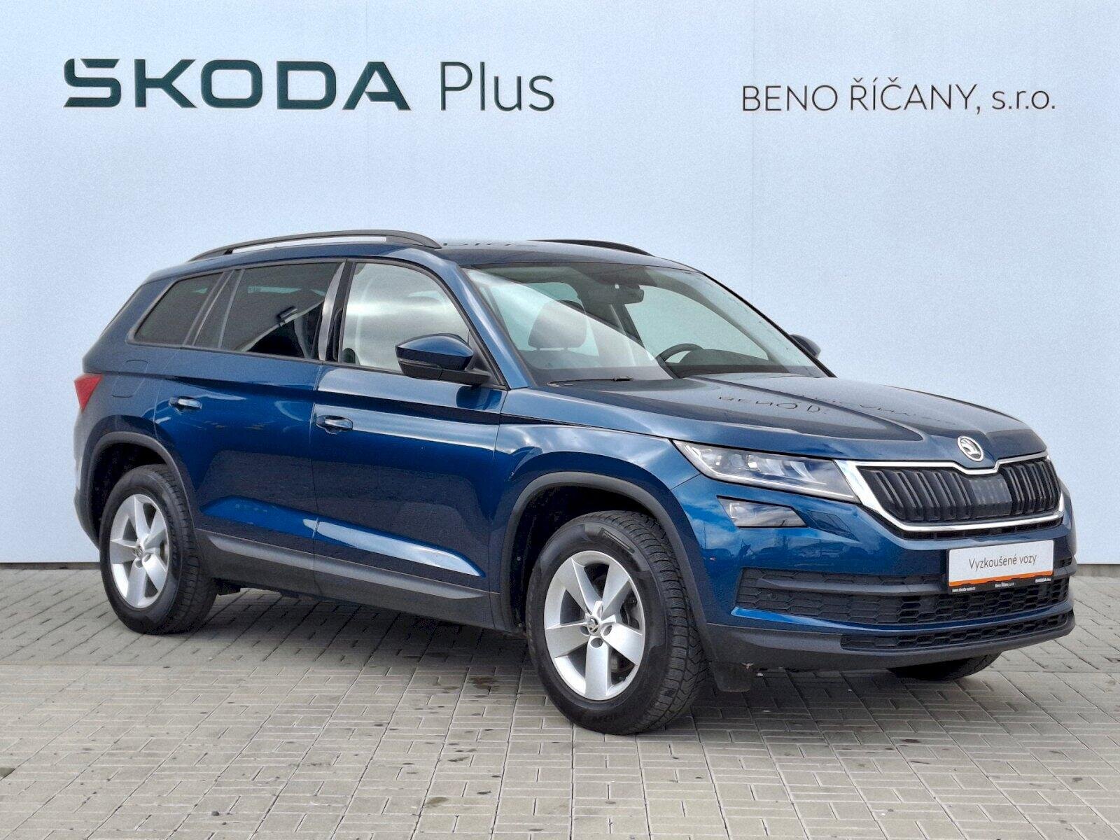 Škoda Kodiaq Kombi 1,5 l 110 kw