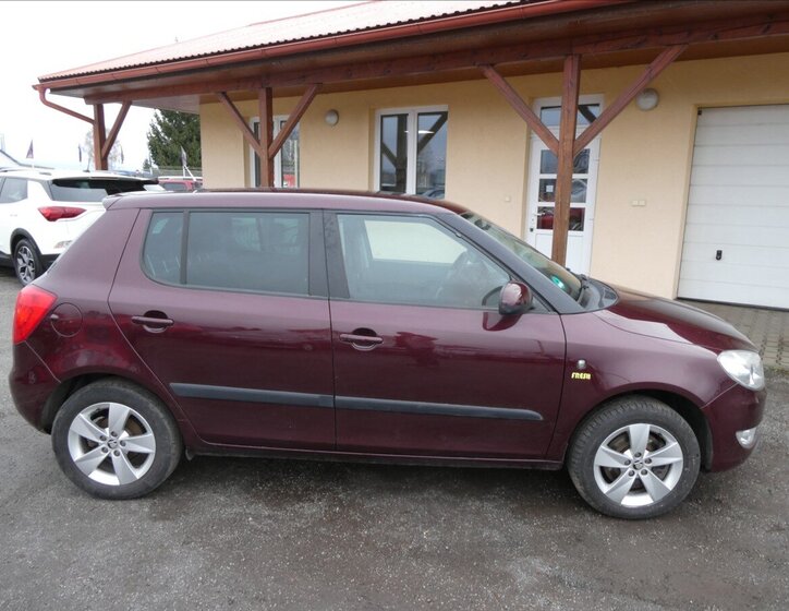 Škoda Fabia Hatchback 1,6 l 77 kw