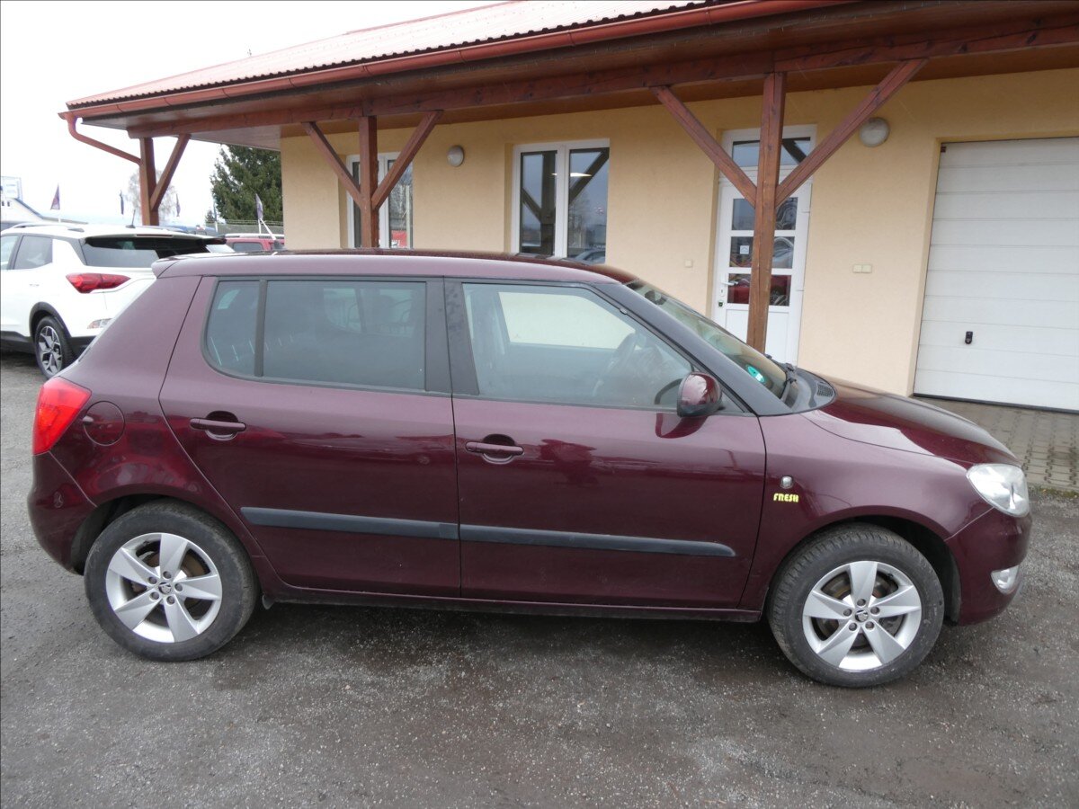 Škoda Fabia Hatchback 1,6 l 77 kw