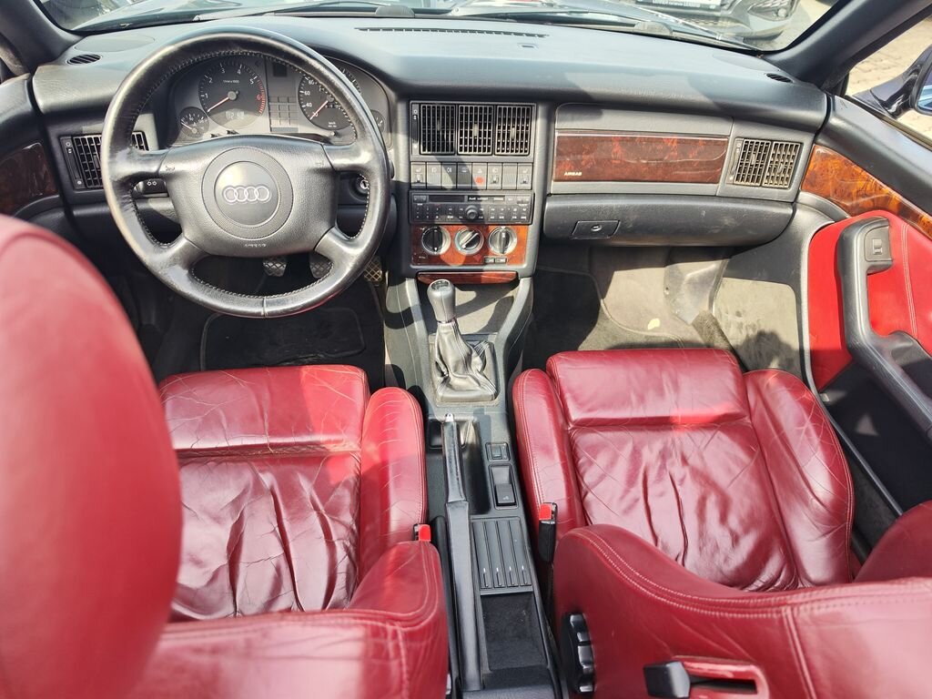 Audi 80 Kabriolet 1,9 l 66 kw