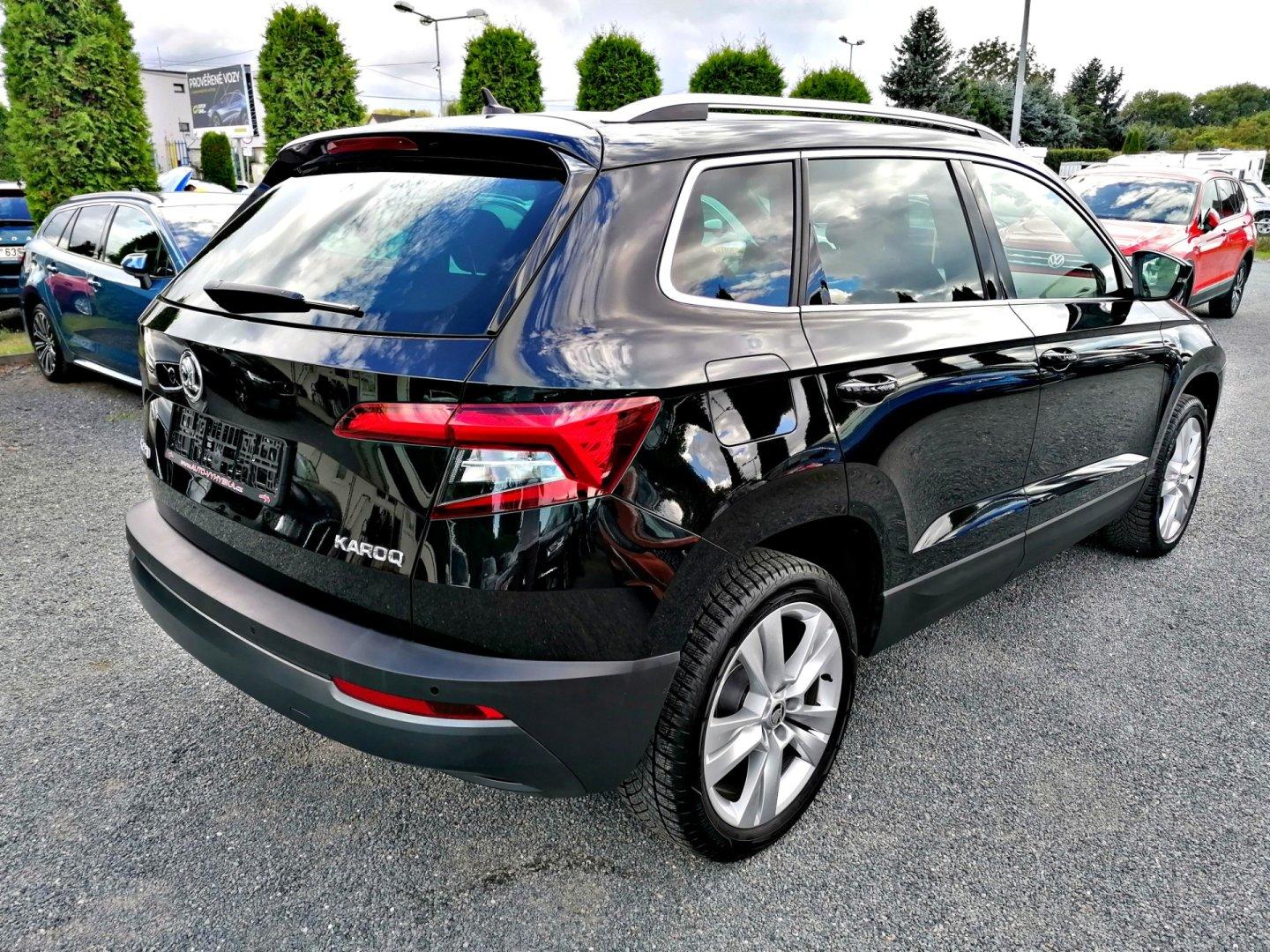 Škoda Karoq SUV 1,6 l 85 kw