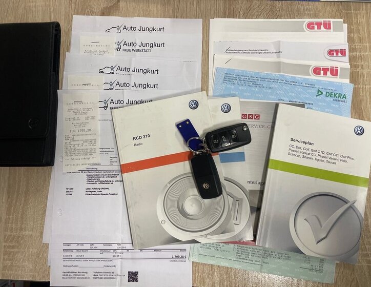 Volkswagen Touran MPV 1,2 l 77 kw