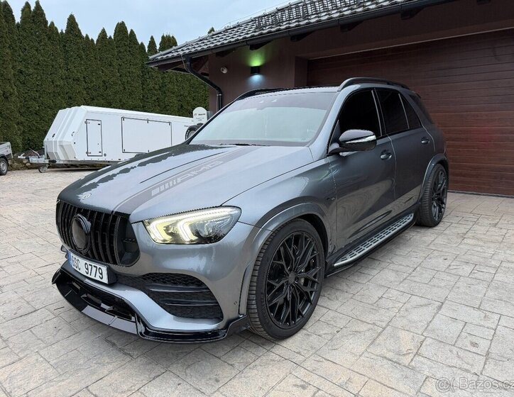 Mercedes-Benz GLE Kombi 3,0 l 320 kw