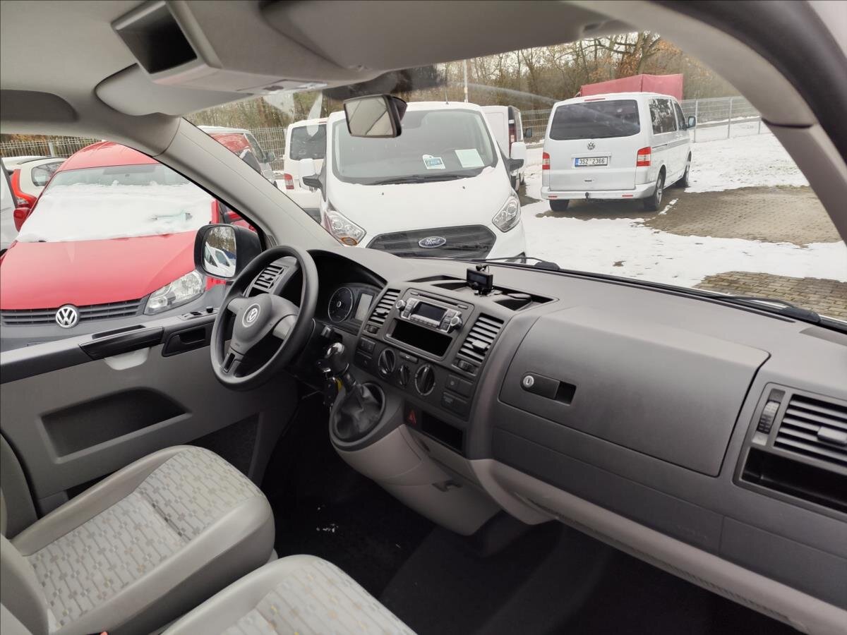 Volkswagen Transporter VAN-Minibus 2,0 l 84 kw