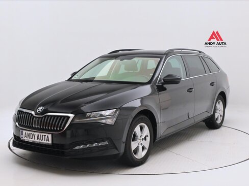 Škoda Superb Kombi 2,0 l 110 kw