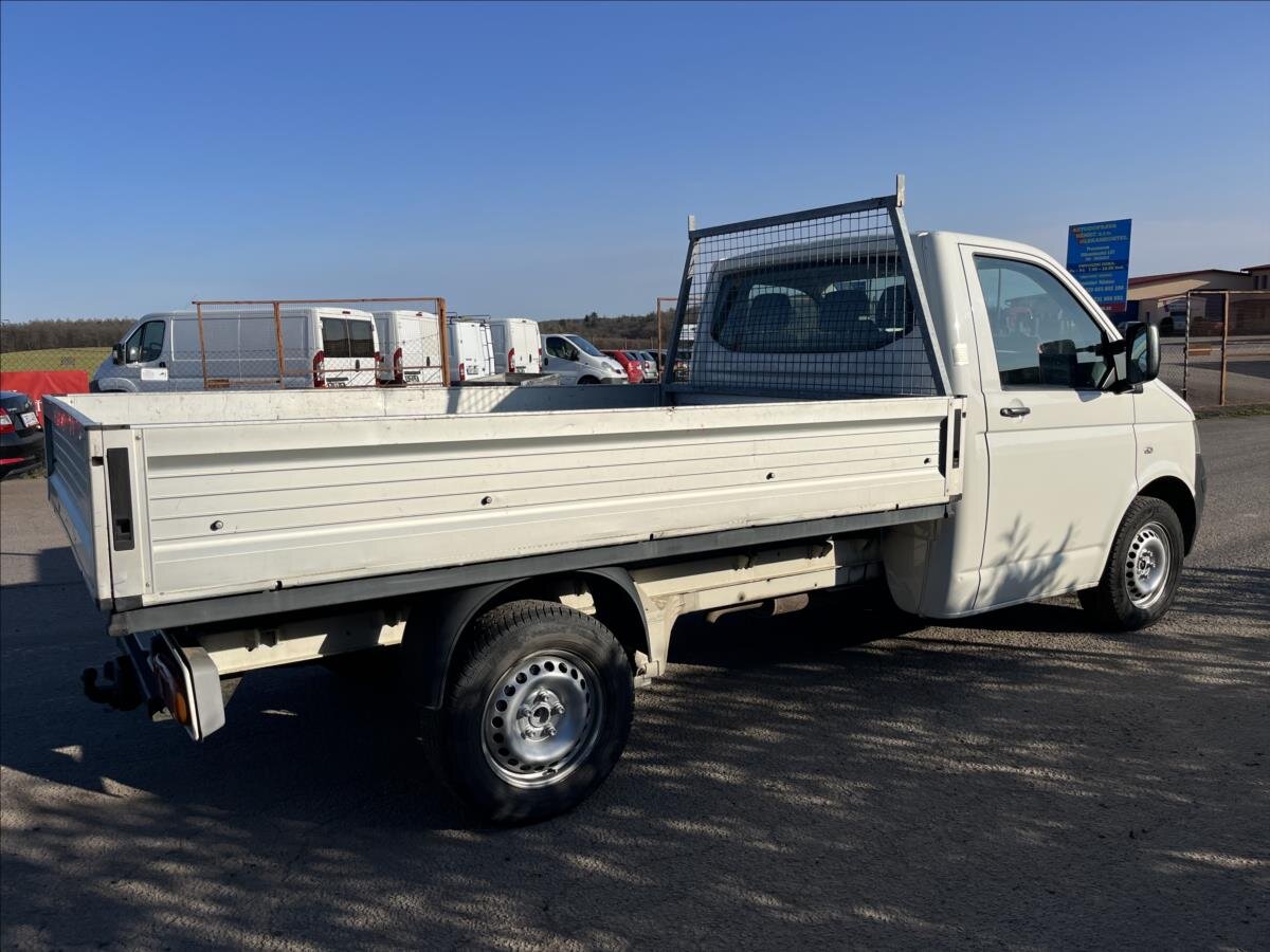 Volkswagen Transporter Valník 1,9 l 75 kw