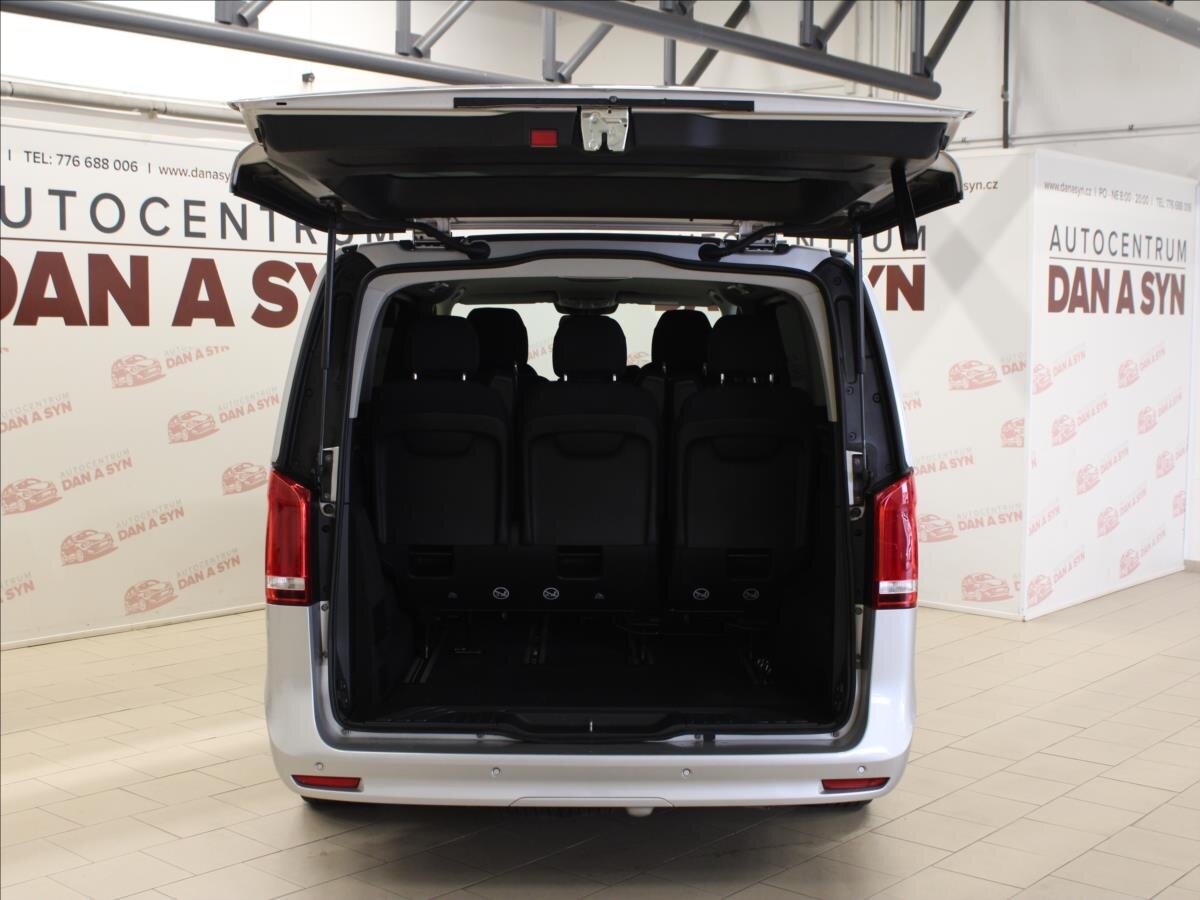 Mercedes-Benz Třídy V Kombi 2,0 l 120 kw