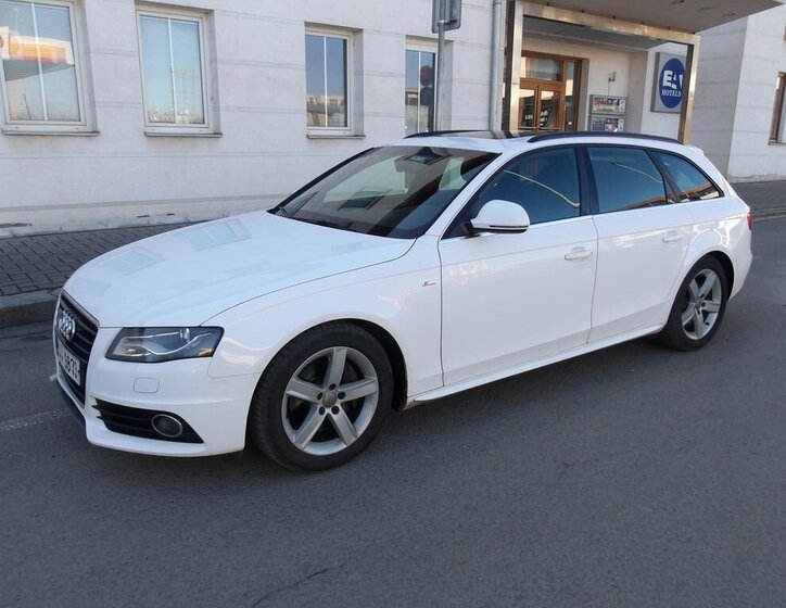 Audi A4 Kombi 3,0 l 176 kw